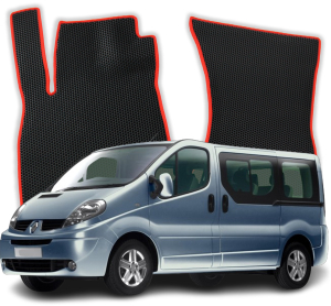 EVA Fußmatten für Renault Trafic 7-Sitzer 2 gen Minivan (2001-2014)