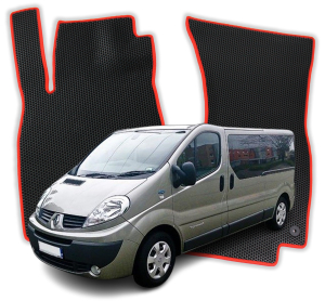 EVA Fußmatten für Renault Trafic 9-Sitzer 2 gen Minivan (2001-2014)