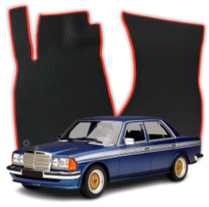 EVA Fußmatten für Mercedes-Benz W123 1 gen Limousine (1975-1986)