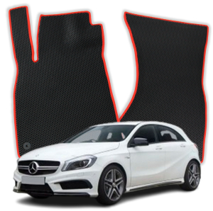 EVA Fußmatten für Mercedes-Benz A-Klasse W176 3 gen Kompakt 5 Türer (2012-2018)