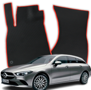 EVA Fußmatten für Mercedes-Benz CLA Shooting brake X118 2 gen Kombi (2019-2024)