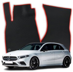 EVA Fußmatten für Mercedes-Benz A-Klasse AMG 45S W177 4 gen Kompakt 5 Türer (2019-2025)