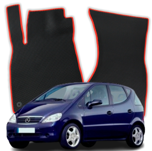 EVA Fußmatten für Mercedes-Benz A-Klasse Langversion V168 1 gen Kompakt 5 Türer (1997-2004)