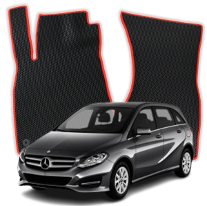 EVA Fußmatten für Mercedes-Benz B-Klasse W246 2 gen Minivan (2011-2018)