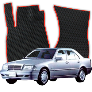 EVA Fußmatten für Mercedes-Benz C-Klasse W202 1 gen Limousine (1993-2000)