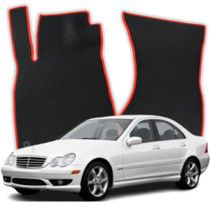 EVA Fußmatten für Mercedes-Benz C-Klasse W203 2 gen Limousine (2000-2007)