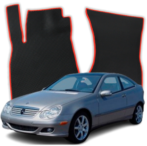 EVA Fußmatten für Mercedes-Benz C-Klasse CLC W203 2 gen Coupe (2000-2007)