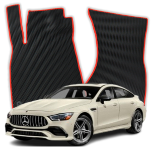 EVA Fußmatten für Mercedes-Benz AMG GT 4 Door Coupe X290 1 gen Liftback (2018-2023)
