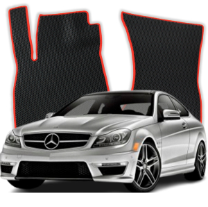 EVA Fußmatten für Mercedes-Benz C-Klasse C204 3 gen Coupe (2007-2014)