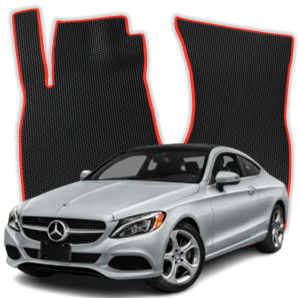 EVA Fußmatten für Mercedes-Benz C-Klasse C205 4 gen Coupe (2014-2021)