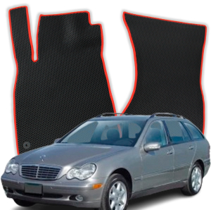 EVA Fußmatten für Mercedes-Benz C-Klasse W203 2 gen Kombi (2000-2007)