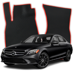 EVA Fußmatten für Mercedes-Benz C-Klasse C300 W205 4 gen Limousine (2014-2021)