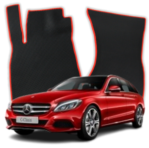 EVA Fußmatten für Mercedes-Benz C-Klasse W205 4 gen Kombi (2014-2021)