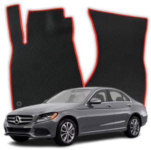 EVA Fußmatten für Mercedes-Benz C-Klasse W205 4 gen Limousine (2014-2021)