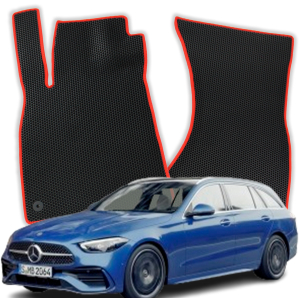 EVA Fußmatten für Mercedes-Benz C-Klasse W206 5 gen Kombi (2021-2025)