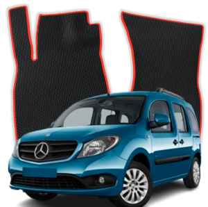 EVA Fußmatten für Mercedes-Benz Citan W415 1 gen Kombi (2012-2022)