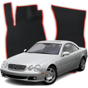 EVA Fußmatten für Mercedes-Benz CL C215 2 gen Coupe (1998-2006)