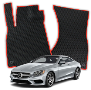 EVA Fußmatten für Mercedes-Benz CL C216 3 gen Coupe (2006-2014)