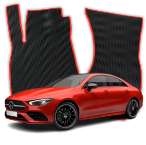 EVA Fußmatten für Mercedes-Benz CLA Hybrid C118 2 gen Limousine (2019-2024)