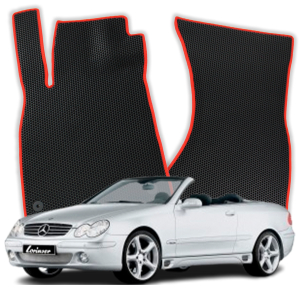 EVA Fußmatten für Mercedes-Benz CLK A209 2 gen Cabrio (2002-2009)