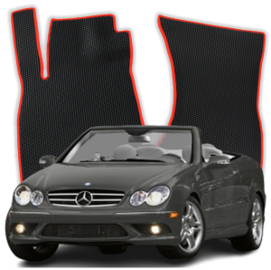 EVA Fußmatten für Mercedes-Benz CLK C209 2 gen Coupe Englische Version (2002-2009)
