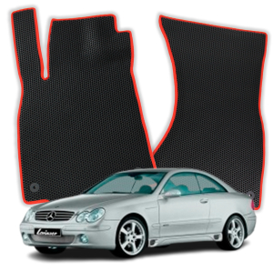 EVA Fußmatten für Mercedes-Benz CLK C209 2 gen Coupe (2002-2009)