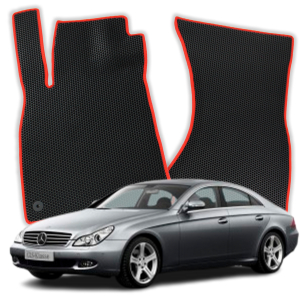 EVA Fußmatten für Mercedes-Benz CLS C219 1 gen Limousine (2004-2010)