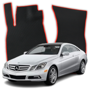 EVA Fußmatten für Mercedes-Benz E-Klasse C207 4 gen Coupe (2009-2017)
