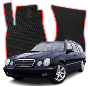 EVA Fußmatten für Mercedes-Benz E-Klasse W210 2 gen Kombi (1995-2002)