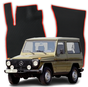 EVA Fußmatten für Mercedes-Benz G-Klasse 5-Sitzer W460 1 gen SUV 3 Türer (1979-1992)