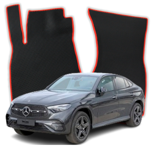 EVA Fußmatten für Mercedes-Benz GLC Coupe C254 2 gen SUV (2022-2025)