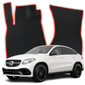 EVA Fußmatten für Mercedes-Benz GLE Coupe W166 1 gen SUV (2015-2019)