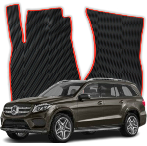 EVA Fußmatten für Mercedes-Benz GLS X166 1 gen SUV (2015-2019)