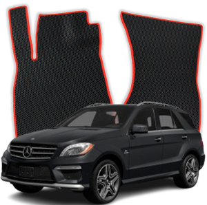 EVA Fußmatten für Mercedes-Benz ML 5-Sitzer W166 3 gen SUV (2011-2015)