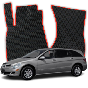 EVA Fußmatten für Mercedes-Benz R-Klasse 6-Sitzer V251 1 gen Minivan Langversion (2005-2013)