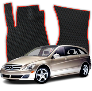 EVA Fußmatten für Mercedes-Benz R-Klasse 6-Sitzer W251 1 gen Minivan Kurzversion (2005-2013)