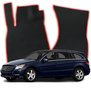 EVA Fußmatten für Mercedes-Benz R-Klasse 7-Sitzer W251 1 gen Minivan Langversion (2005-2013)