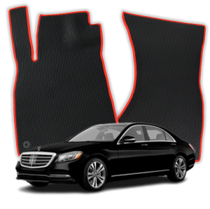 EVA Fußmatten für Mercedes-Benz S-Klasse W222 6 gen Limousine Langversion (2013-2020)