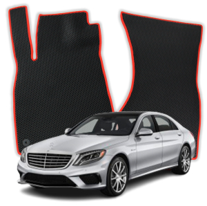 EVA Fußmatten für Mercedes-Benz S-Klasse W222 6 gen Limousine Kurzversion (2013-2020)