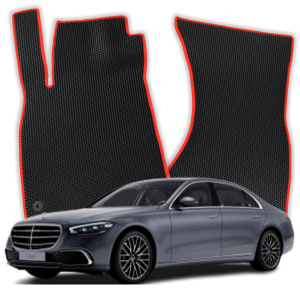 EVA Fußmatten für Mercedes-Benz S-Klasse 4-Sitzer W223 7 gen Limousine Langversion (2020-2023)