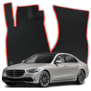 EVA Fußmatten für Mercedes-Benz S-Klasse 5-Sitzer W223 7 gen Limousine Langversion (2020-2023)