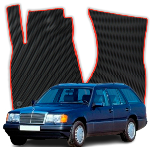 EVA Fußmatten für Mercedes-Benz S124 1 gen Kombi (1984-1993)