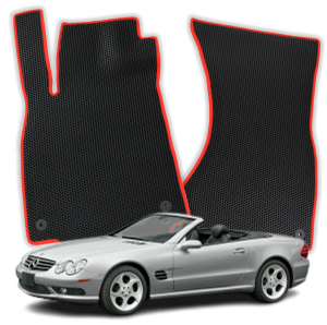 EVA Fußmatten für Mercedes-Benz SL R230 5 gen Cabrio (2001-2011)