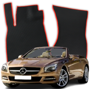 EVA Fußmatten für Mercedes-Benz SL R231 6 gen Cabrio (2011-2020)
