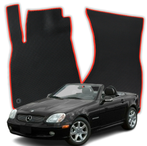 EVA Fußmatten für Mercedes-Benz SLK R170 1 gen Cabrio (1996-2004)