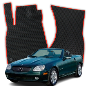 EVA Fußmatten für Mercedes-Benz SLK R170 1 gen Roadster (1996-2004)