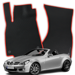 EVA Fußmatten für Mercedes-Benz SLK R171 2 gen Cabrio (2004-2011)
