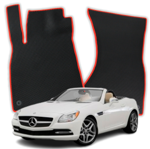 EVA Fußmatten für Mercedes-Benz SLK R172 3 gen Cabrio (2011-2019)
