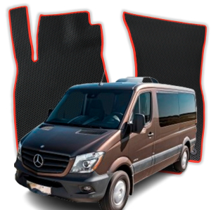 EVA Fußmatten für Mercedes-Benz Sprinter 7-Sitzer W906 2 gen Van (2006-2018)