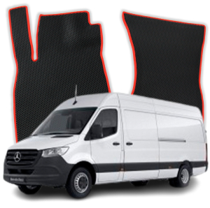 EVA Fußmatten für Mercedes-Benz Sprinter 2-Sitzer W907/W910 3 gen Van (2018-2025)